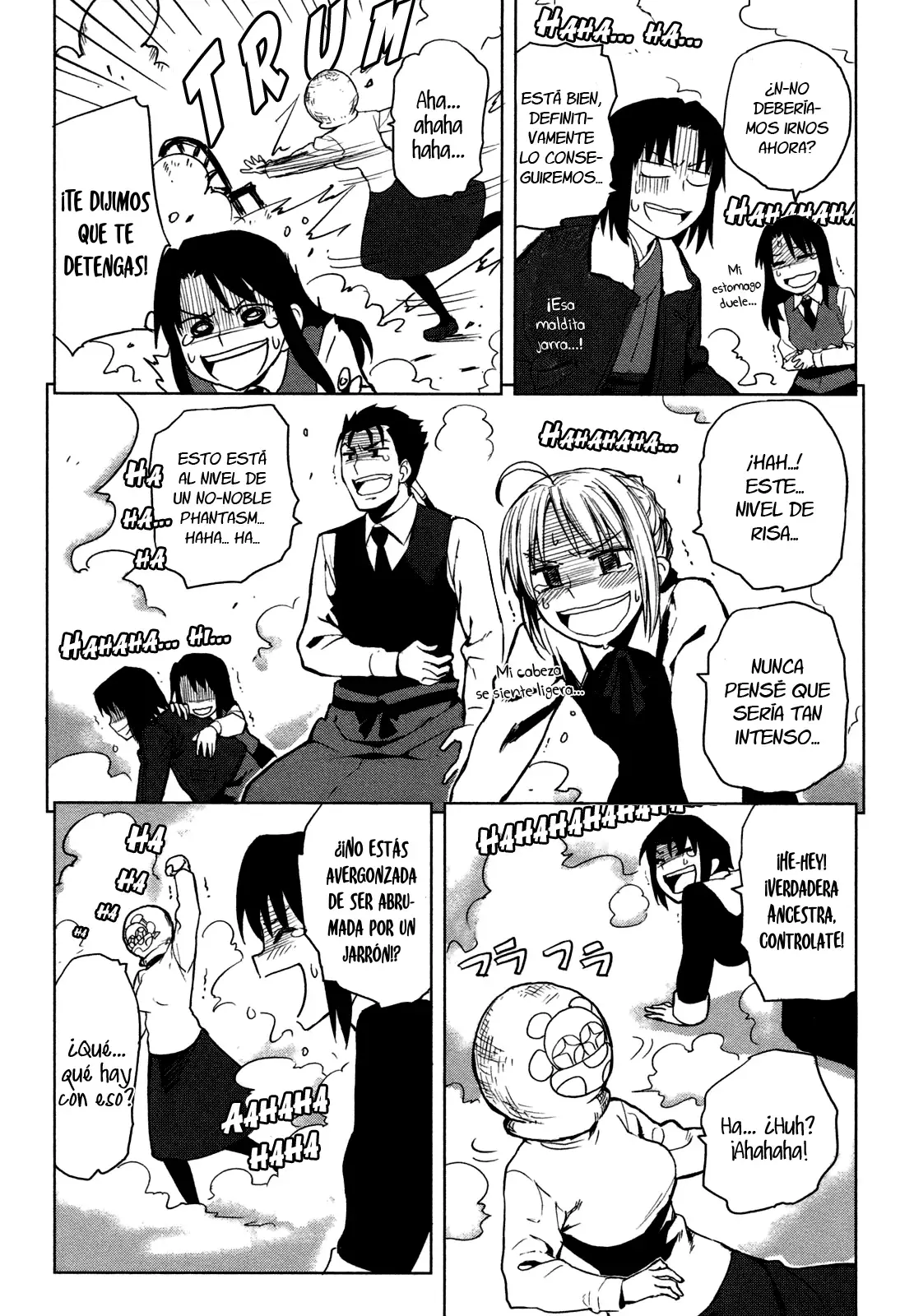 All Around Type Moon capítulo 2 página 20
