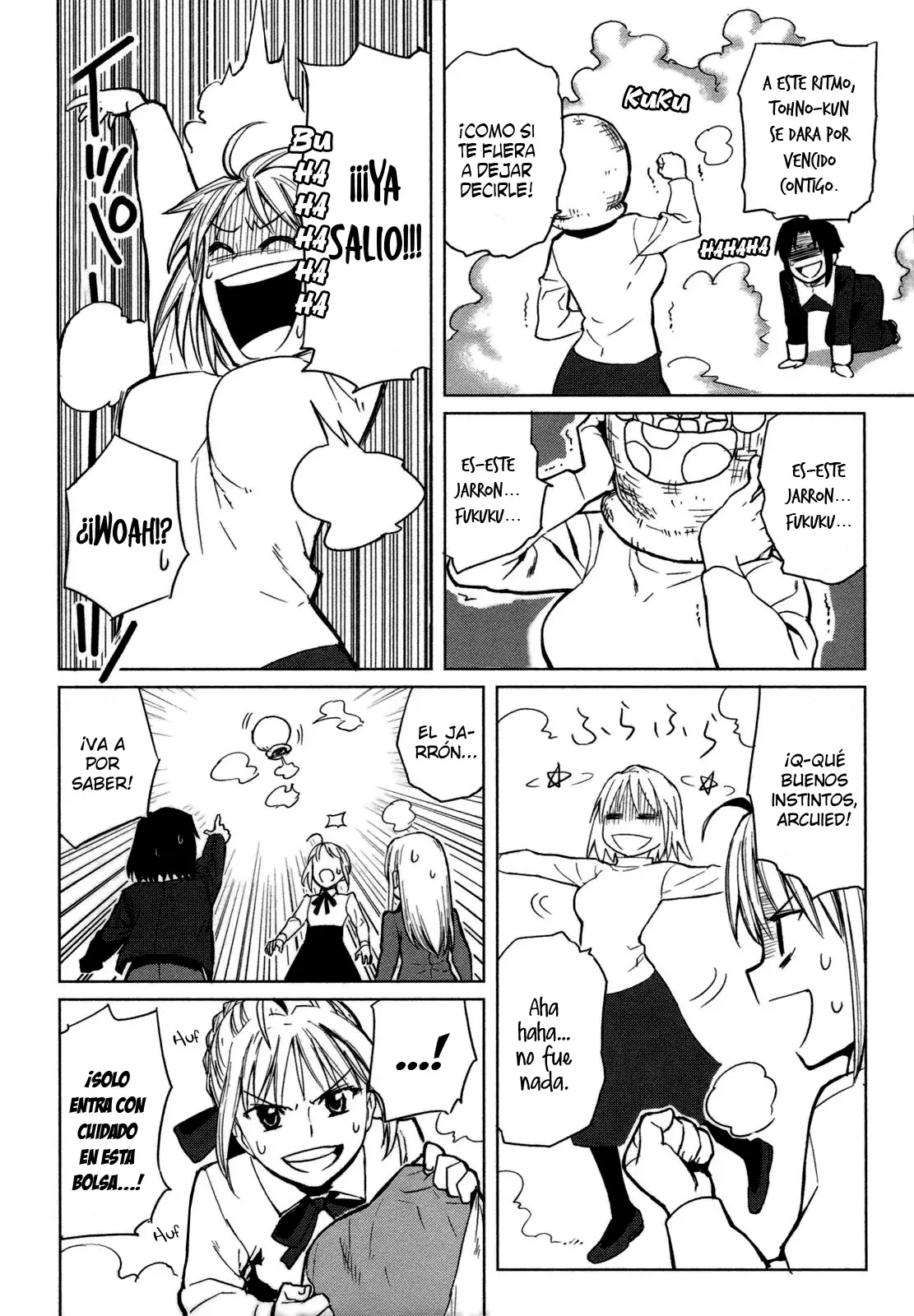 All Around Type Moon capítulo 2 página 21