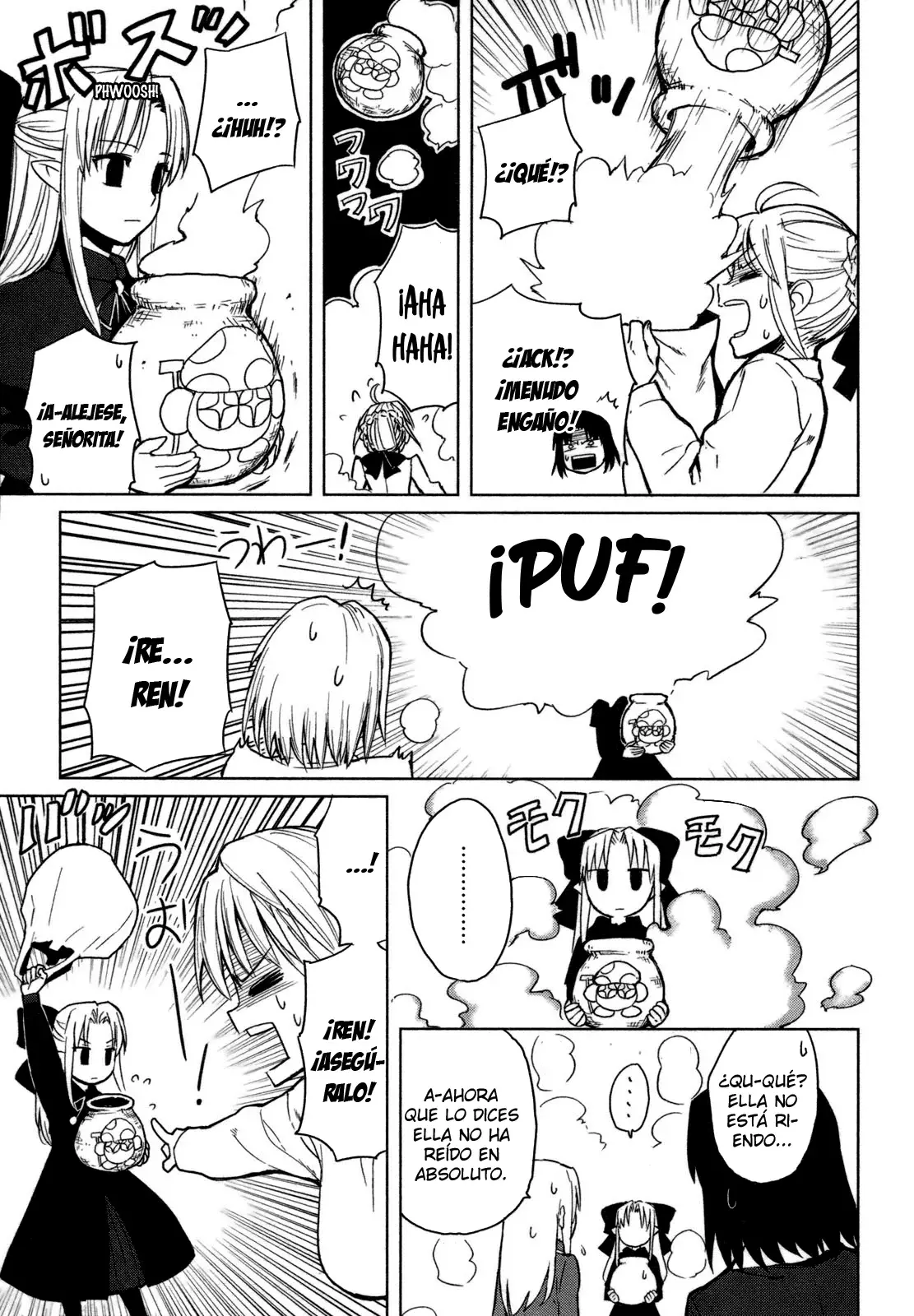 All Around Type Moon capítulo 2 página 22