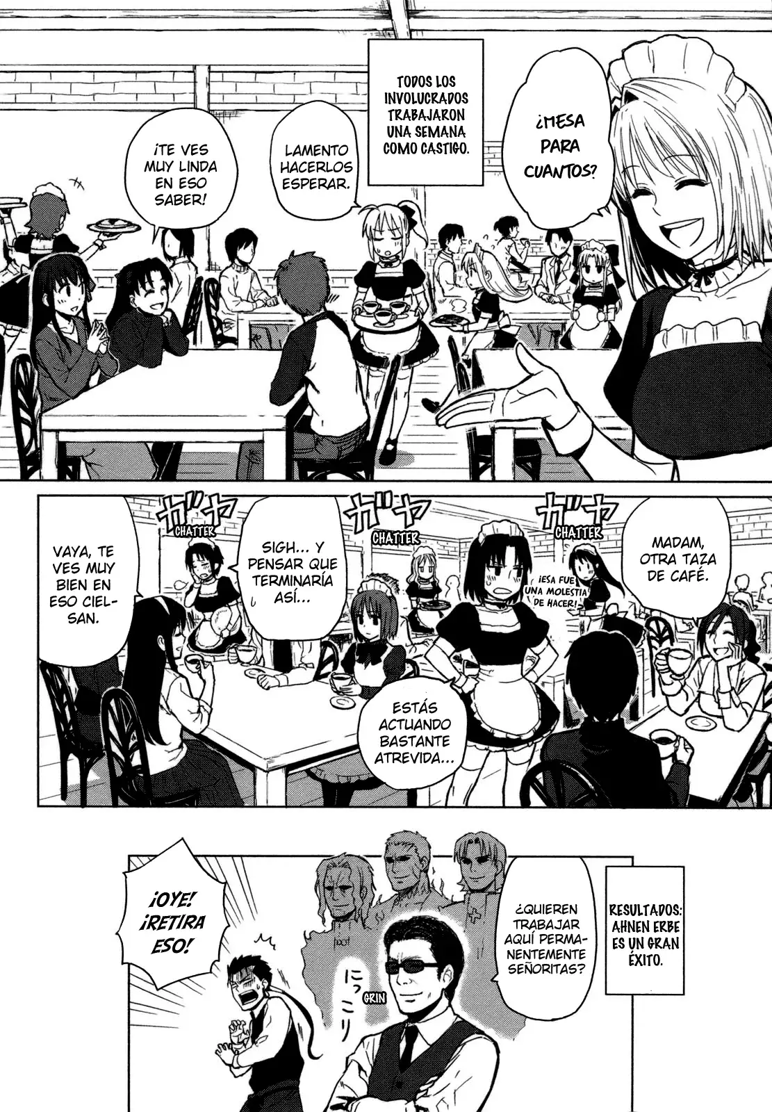 All Around Type Moon capítulo 2 página 25