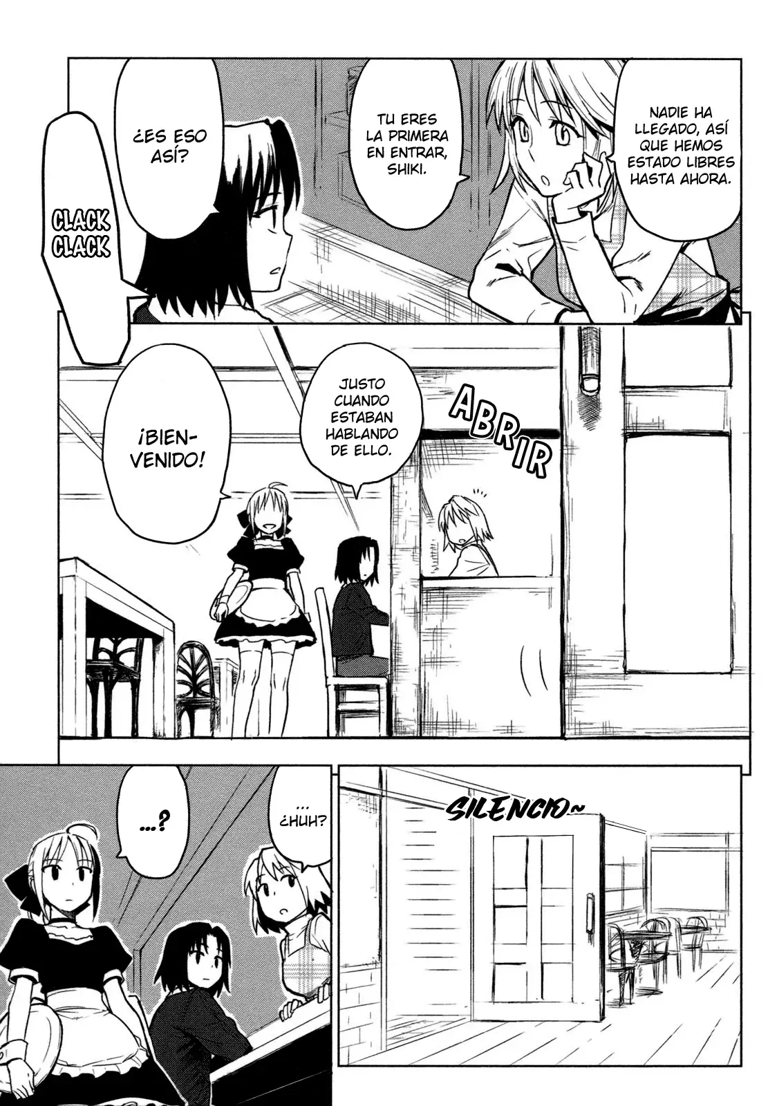 All Around Type Moon capítulo 3 página 4