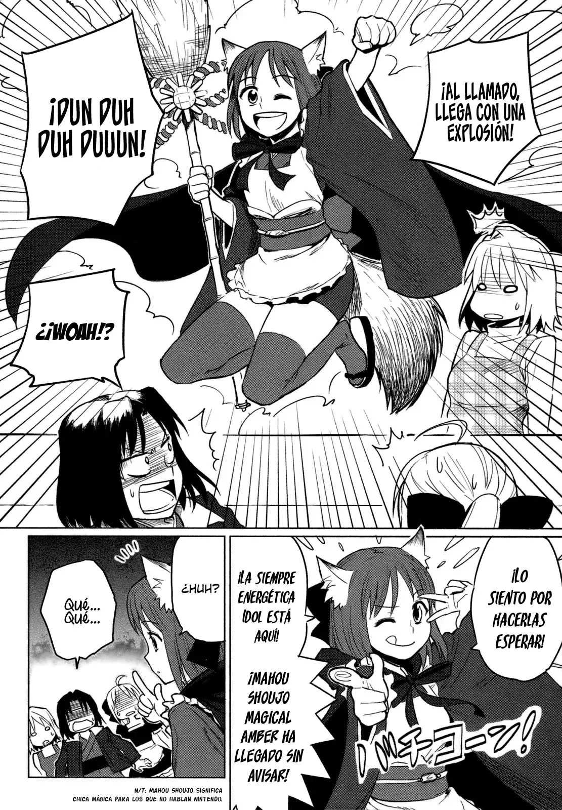 All Around Type Moon capítulo 3 página 5