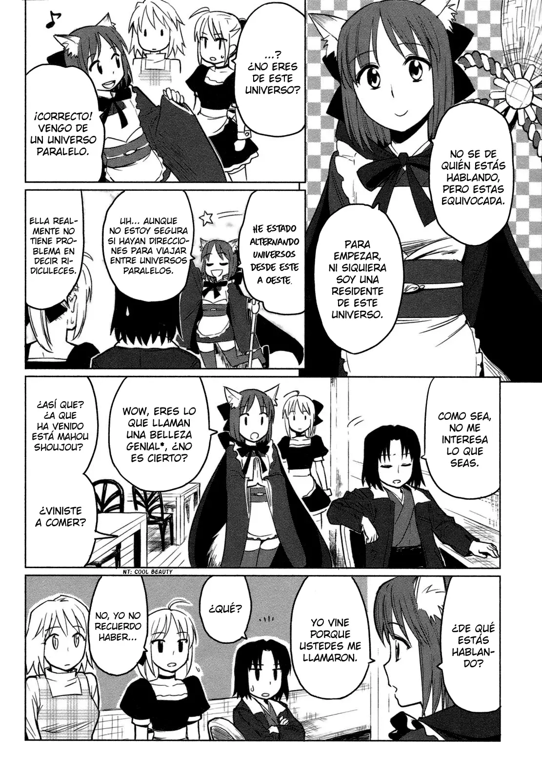 All Around Type Moon capítulo 3 página 7