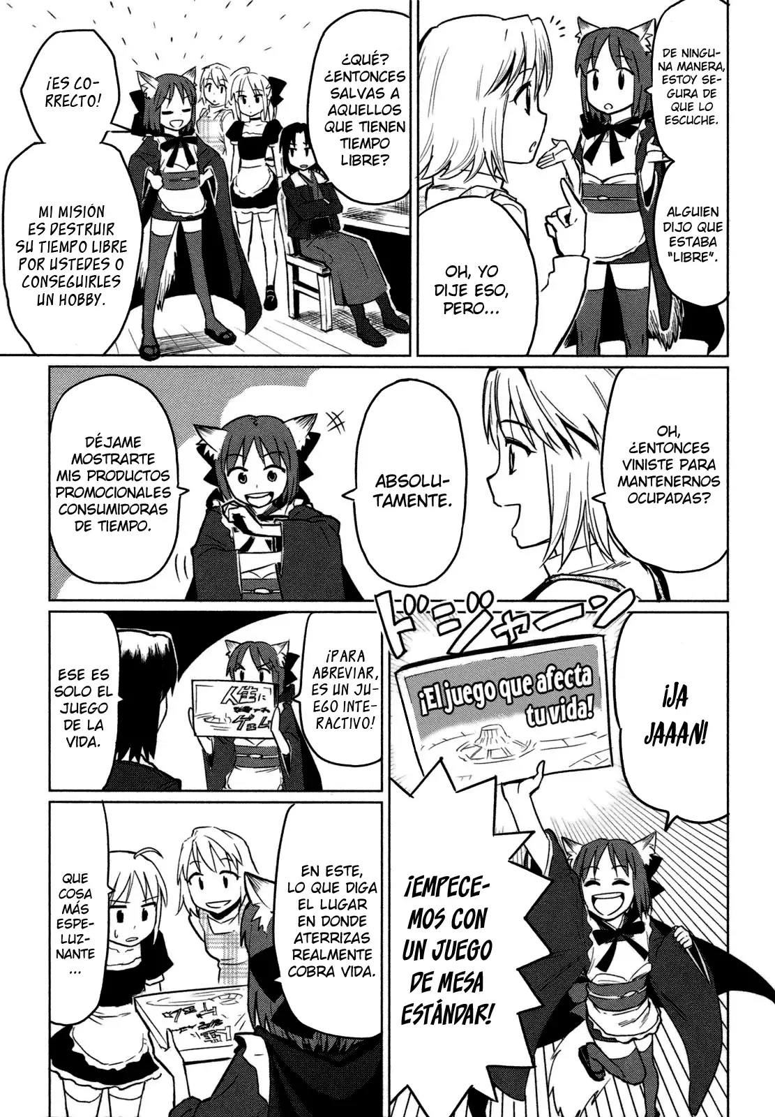 All Around Type Moon capítulo 3 página 8