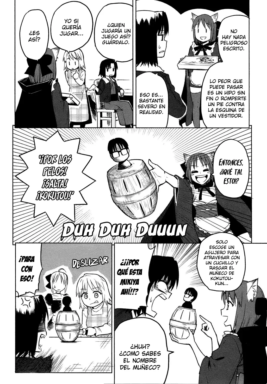 All Around Type Moon capítulo 3 página 9