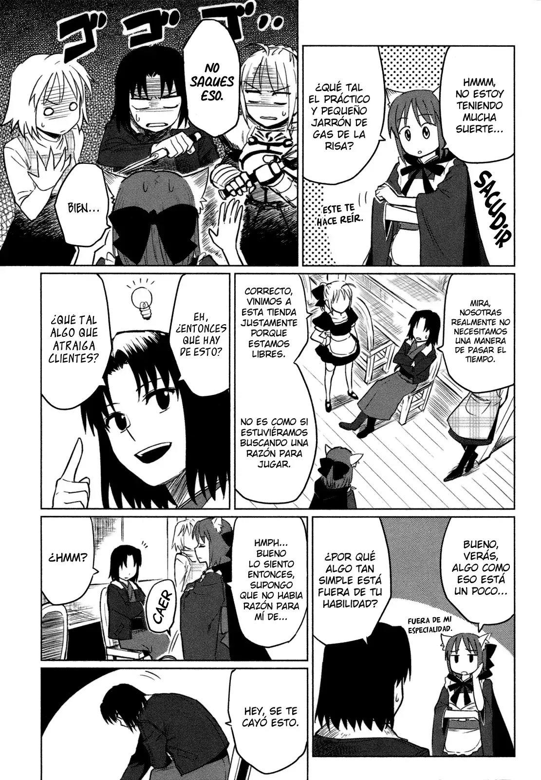 All Around Type Moon capítulo 3 página 10