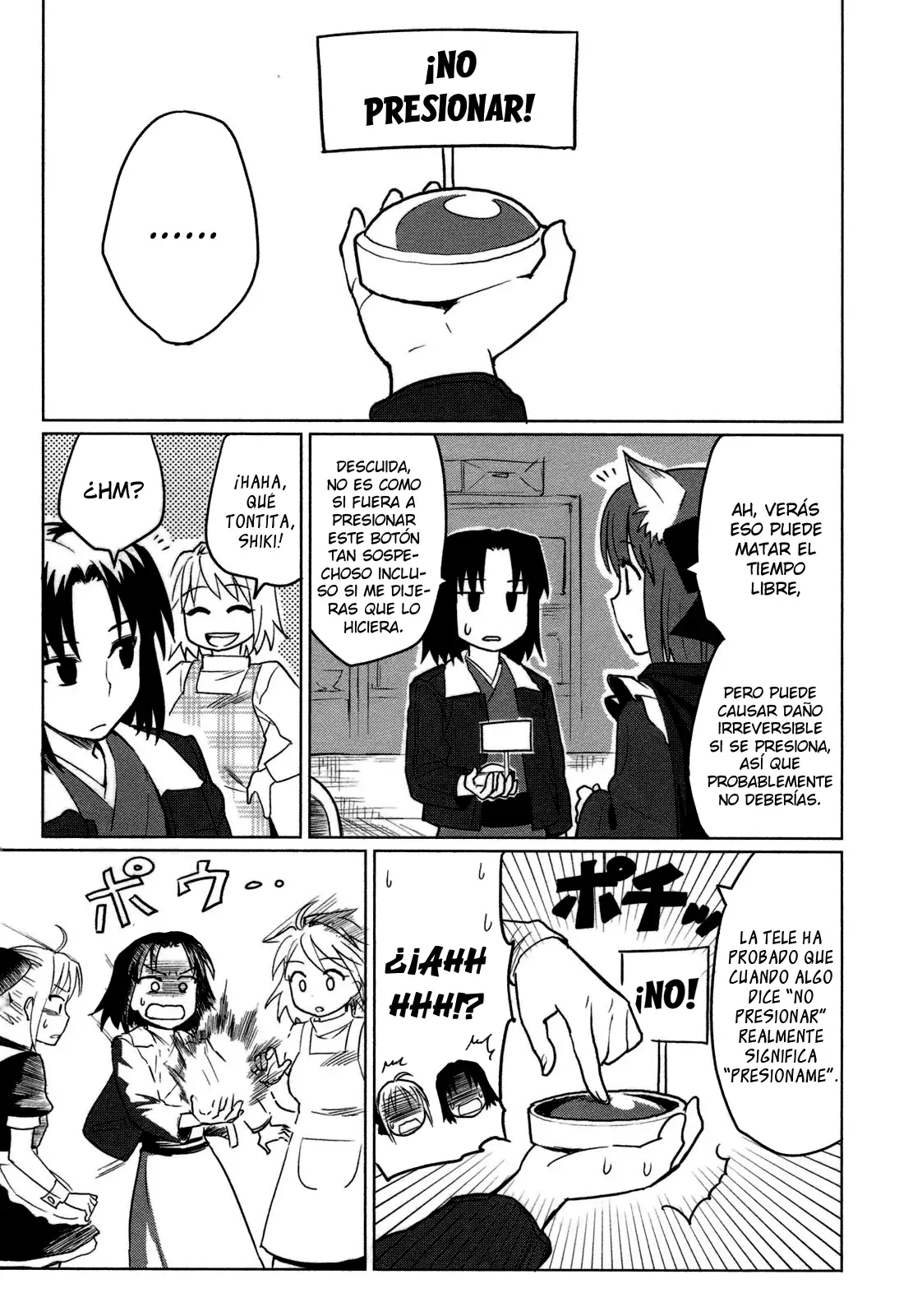 All Around Type Moon capítulo 3 página 11