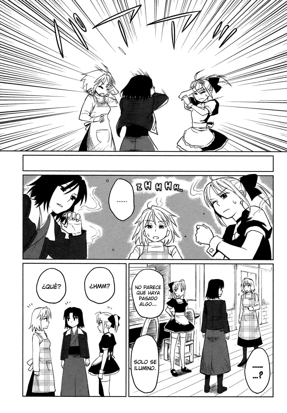 All Around Type Moon capítulo 3 página 12