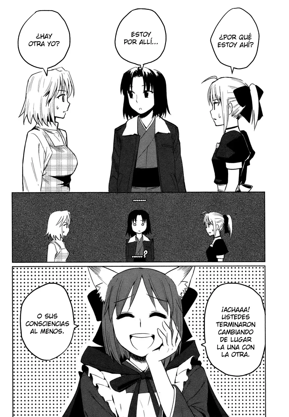 All Around Type Moon capítulo 3 página 13