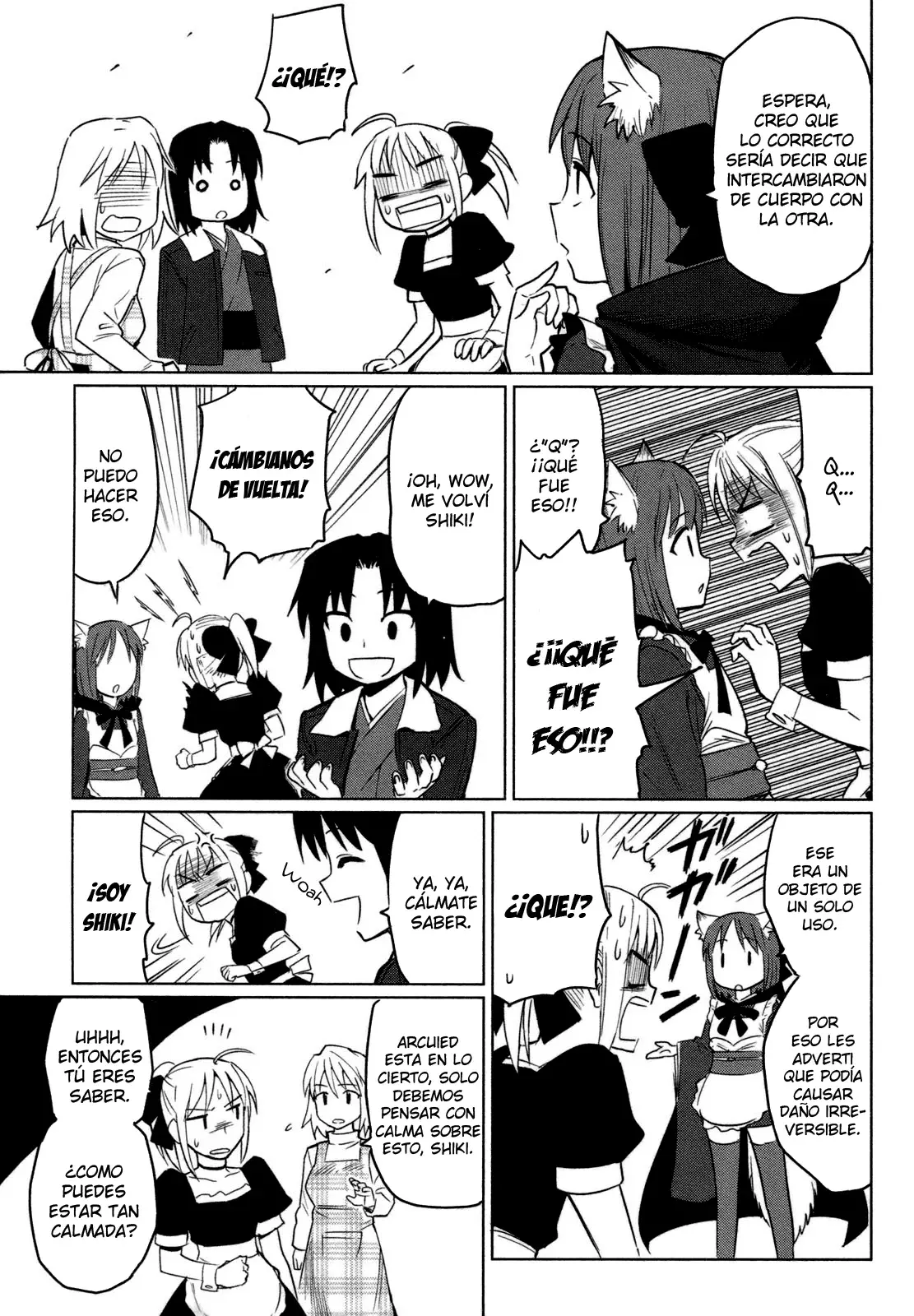 All Around Type Moon capítulo 3 página 14