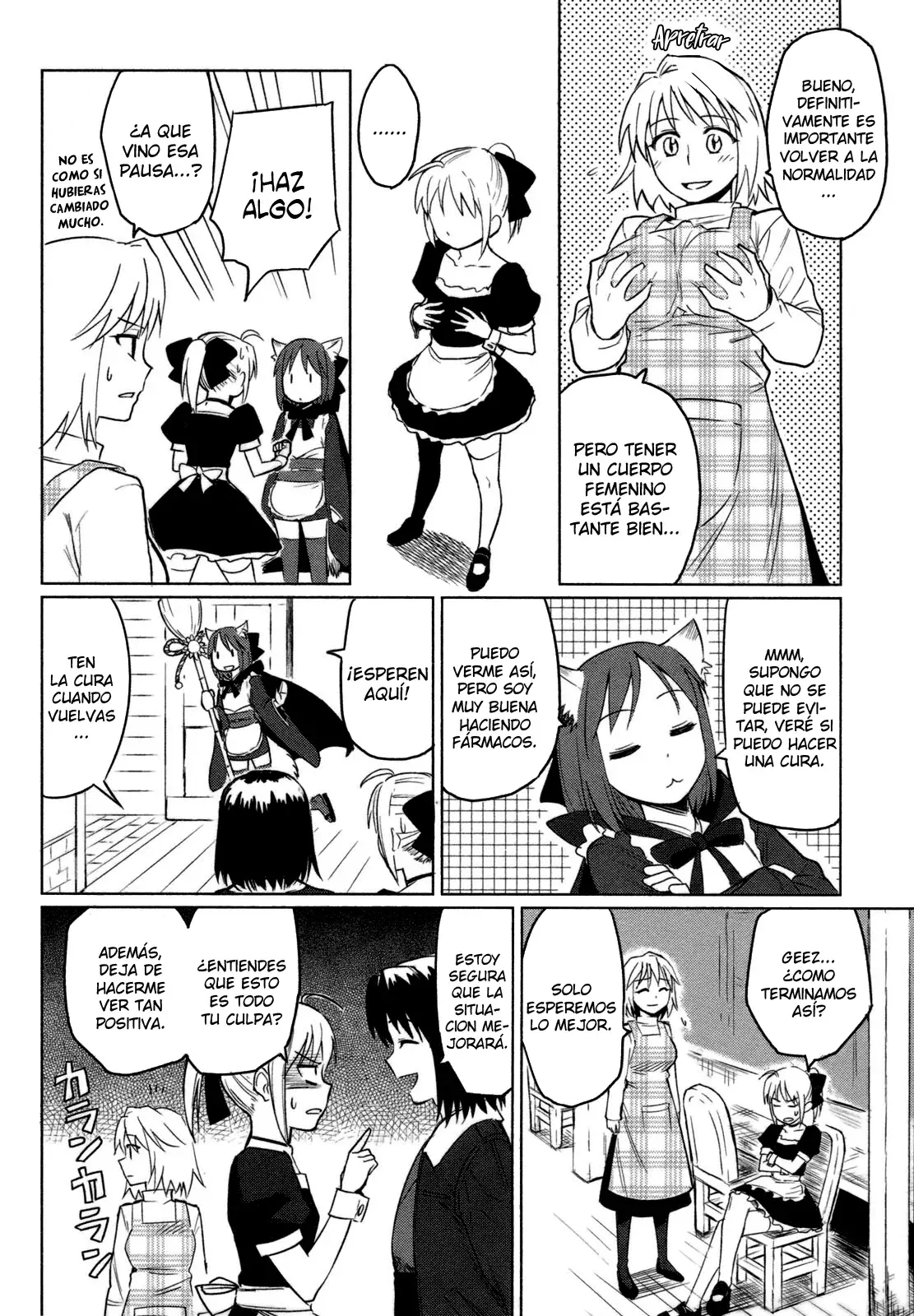 All Around Type Moon capítulo 3 página 15