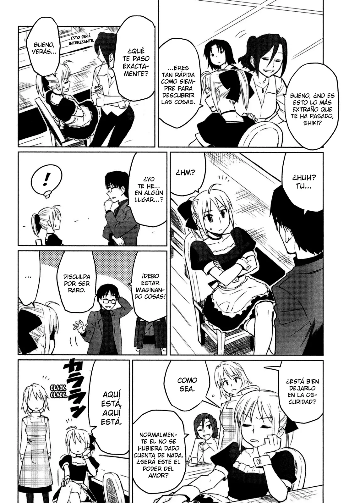 All Around Type Moon capítulo 3 página 17