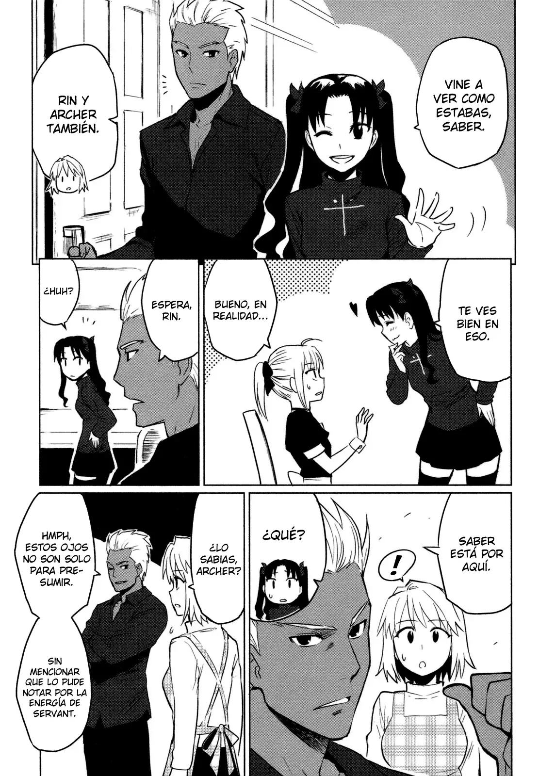 All Around Type Moon capítulo 3 página 18