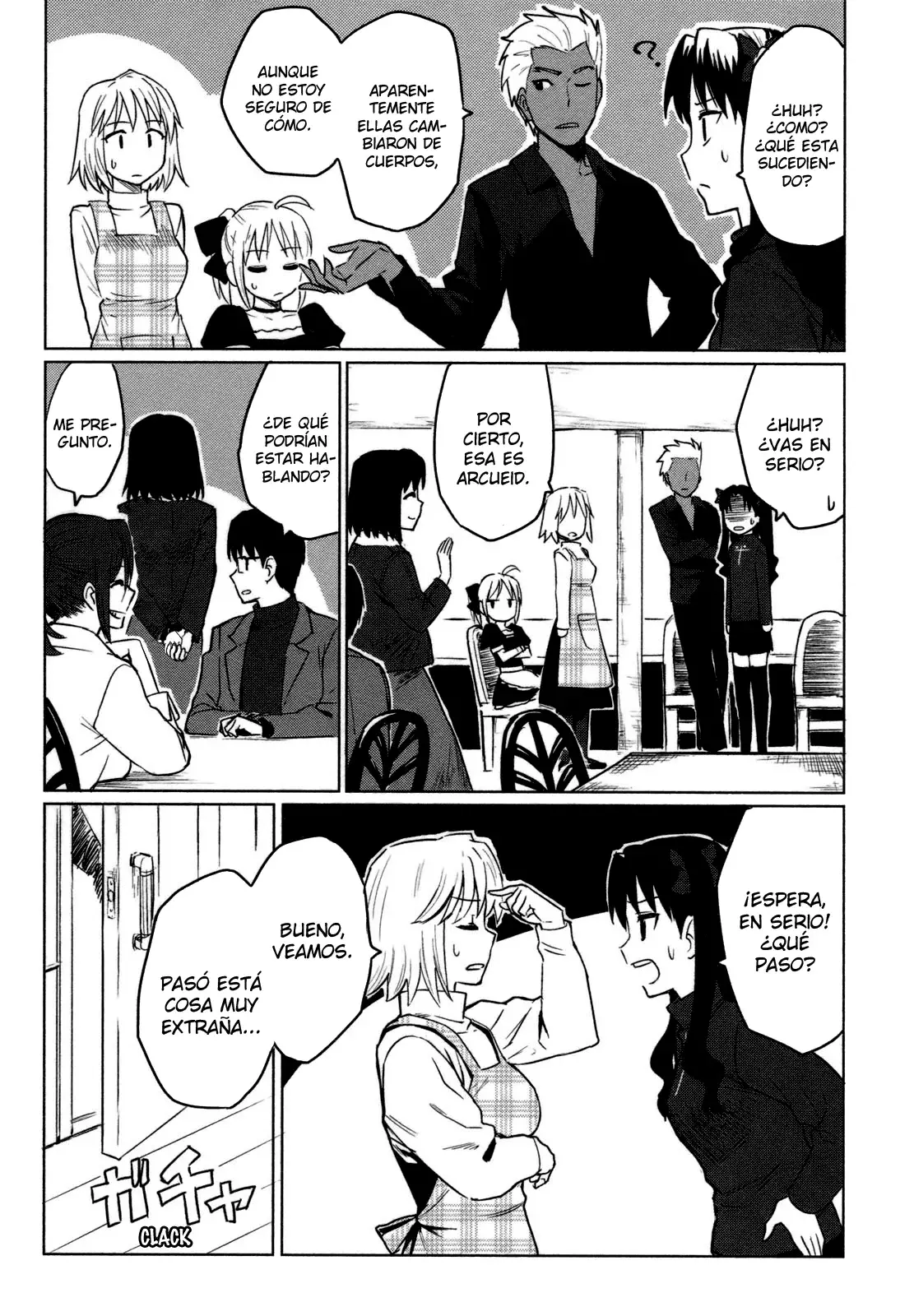 All Around Type Moon capítulo 3 página 19
