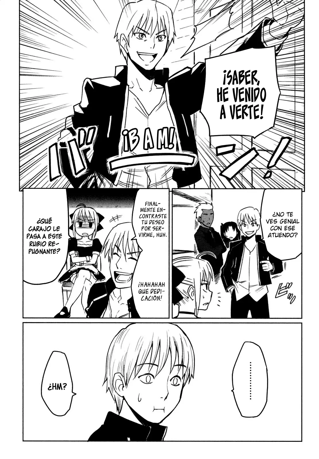 All Around Type Moon capítulo 3 página 20