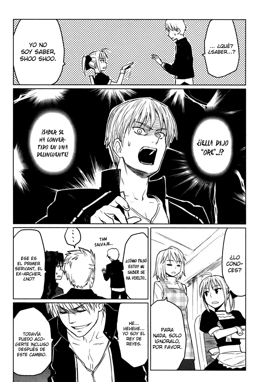 All Around Type Moon capítulo 3 página 21