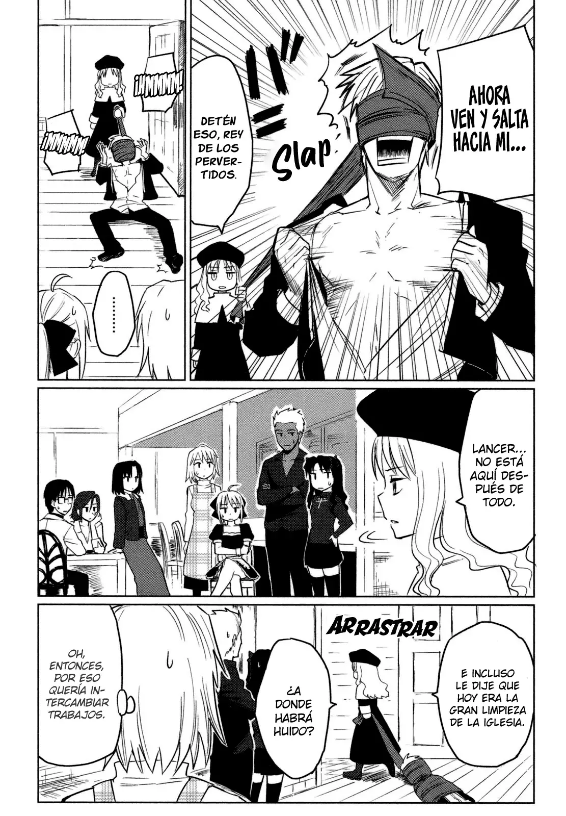 All Around Type Moon capítulo 3 página 22