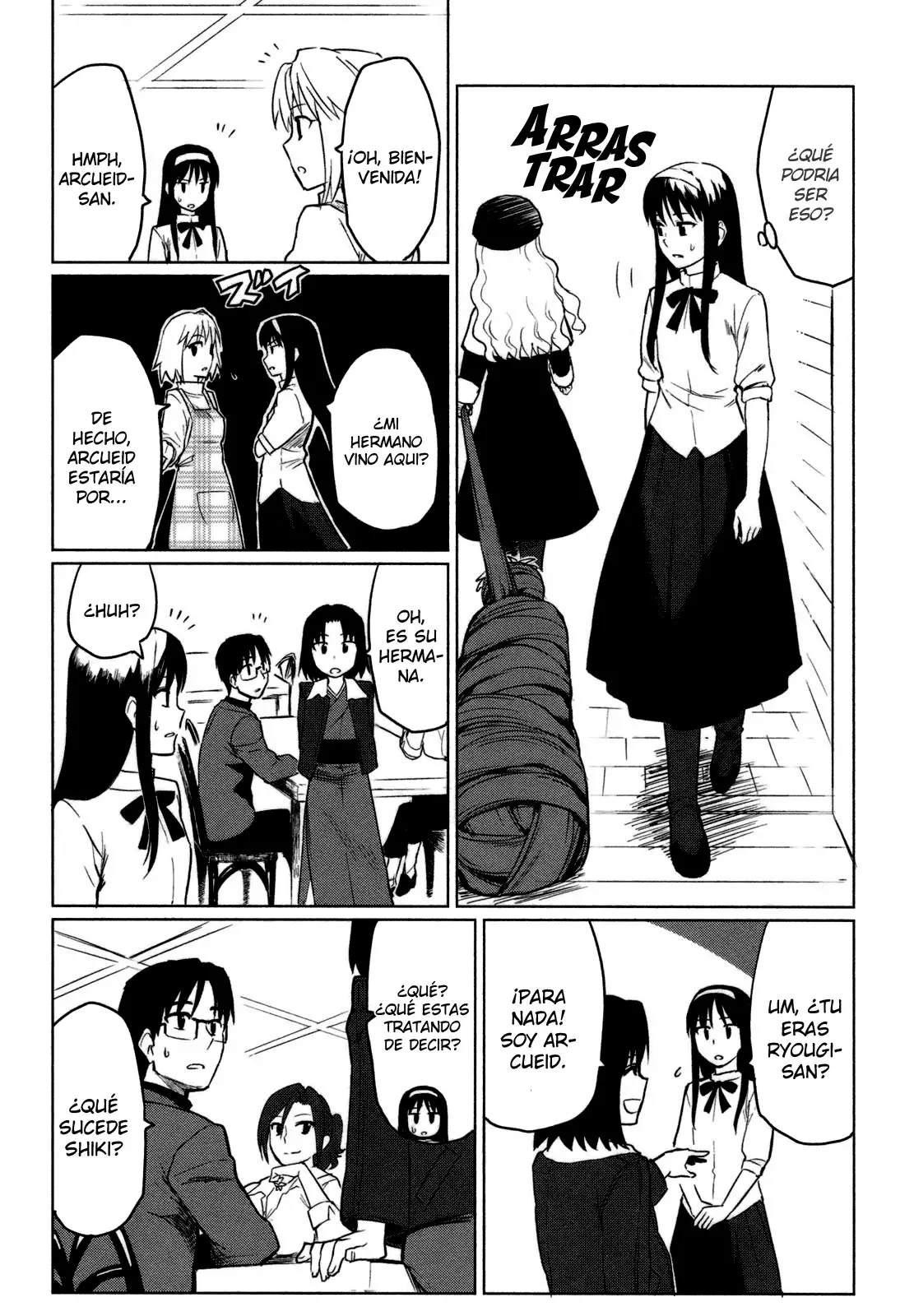 All Around Type Moon capítulo 3 página 23