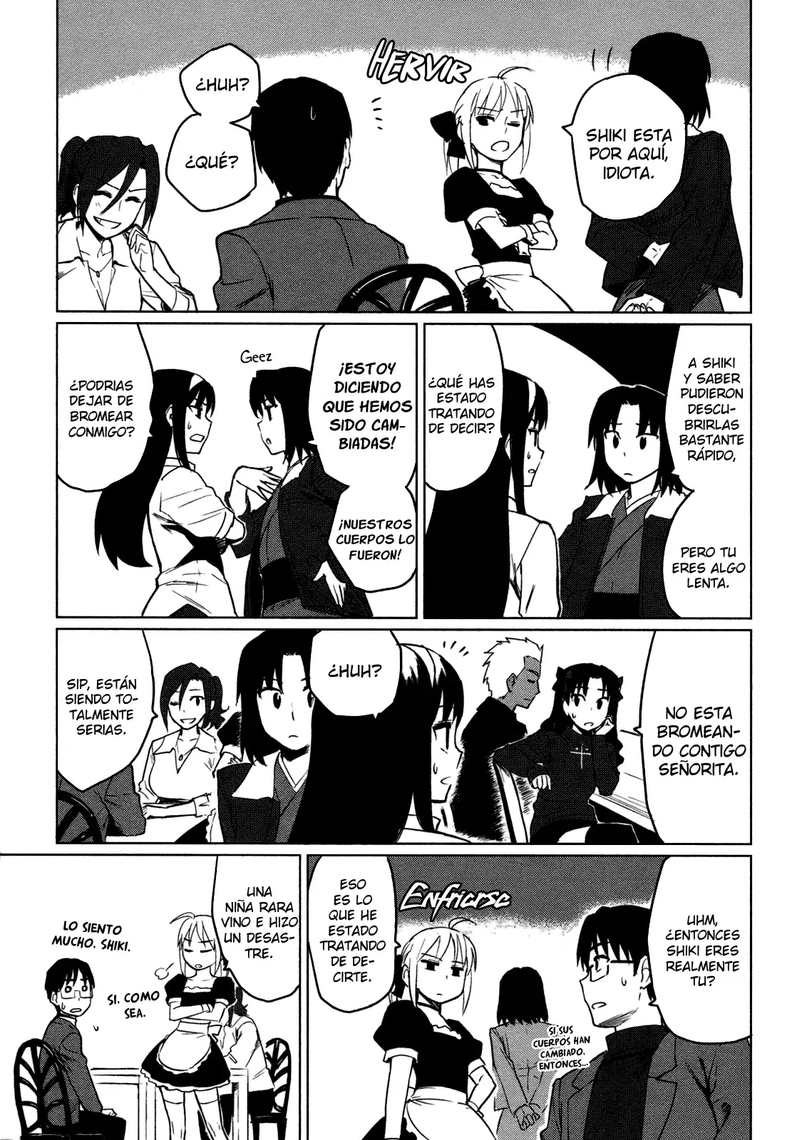 All Around Type Moon capítulo 3 página 24