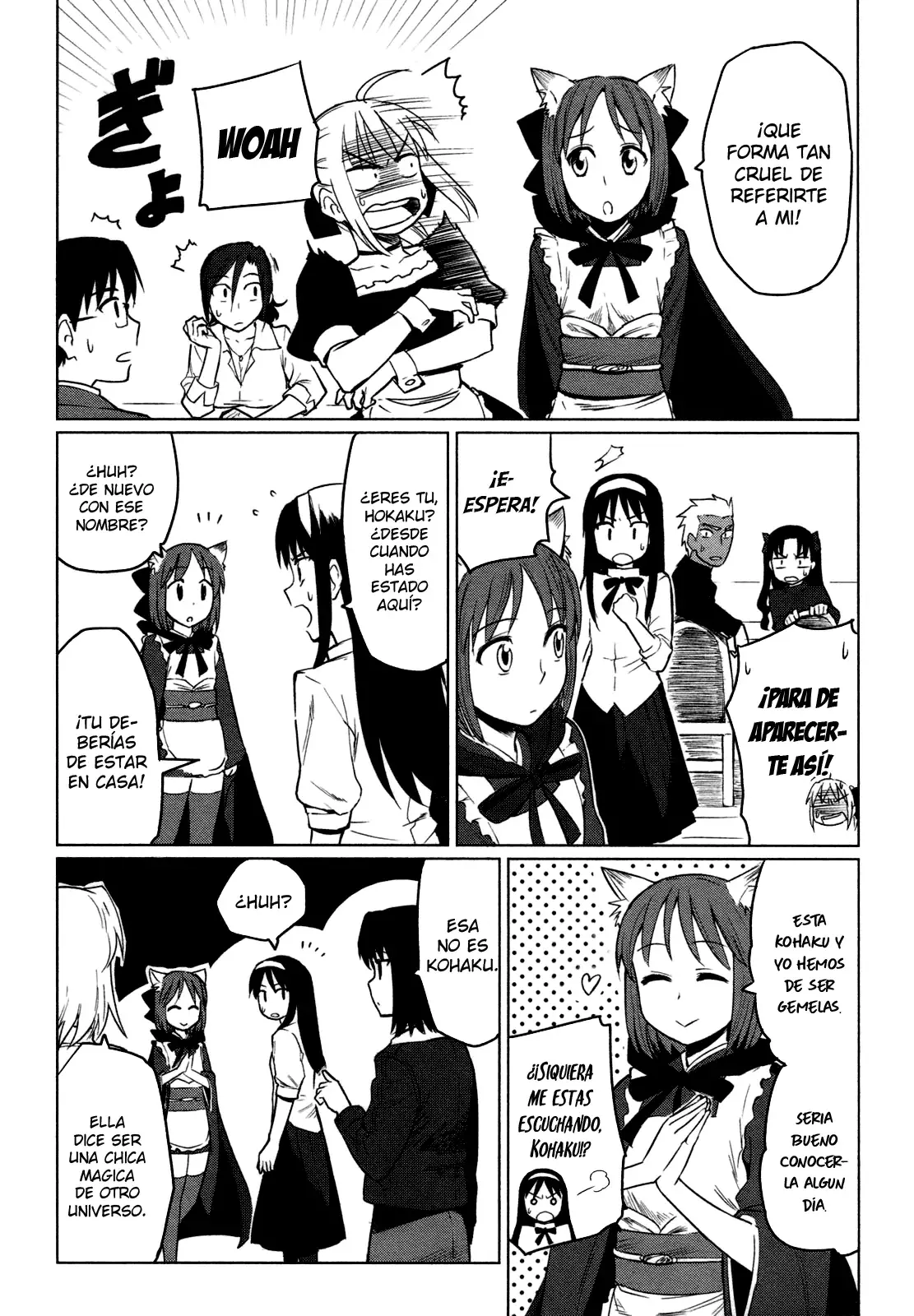 All Around Type Moon capítulo 3 página 25