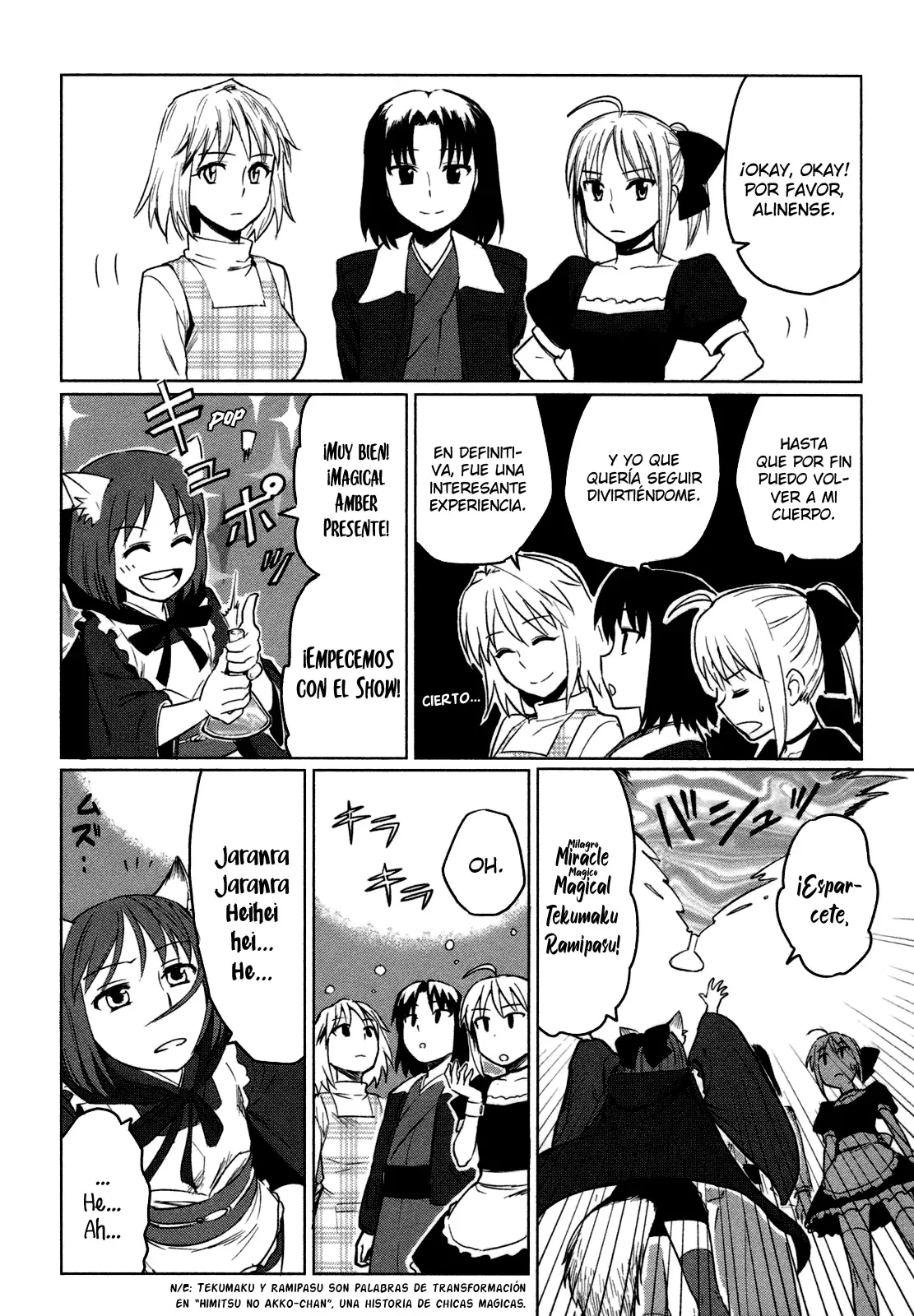 All Around Type Moon capítulo 3 página 27