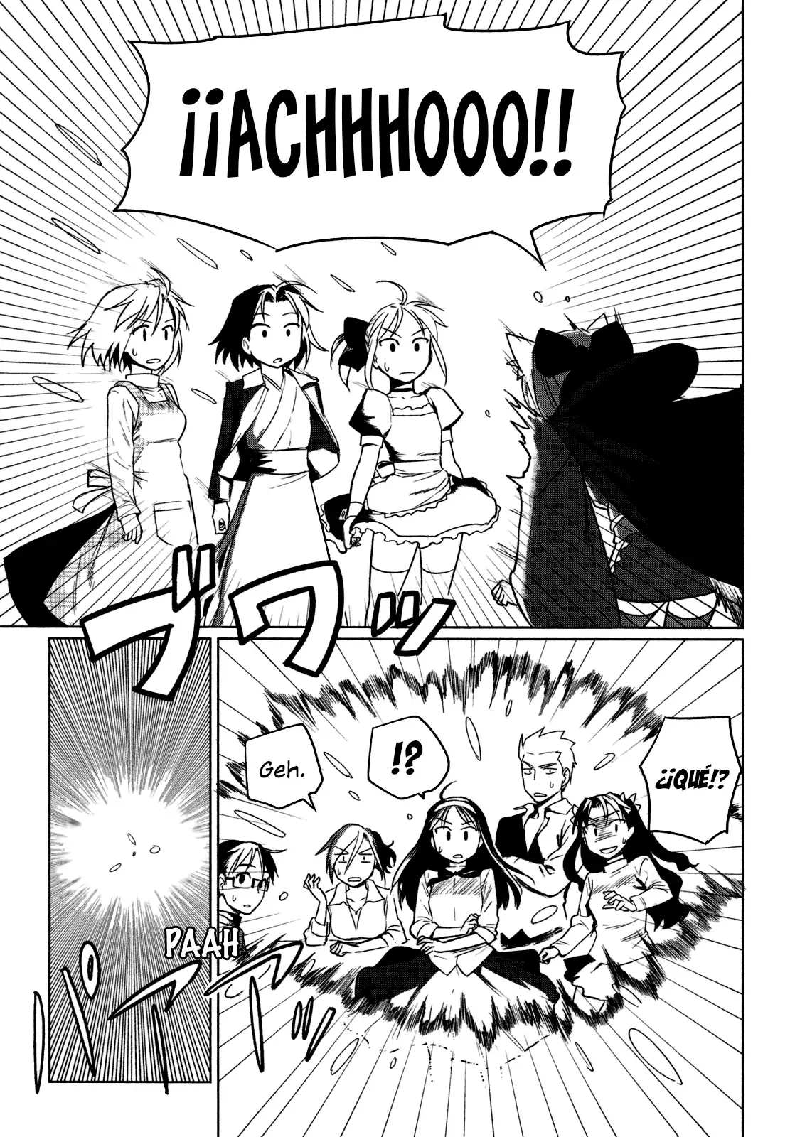 All Around Type Moon capítulo 3 página 28