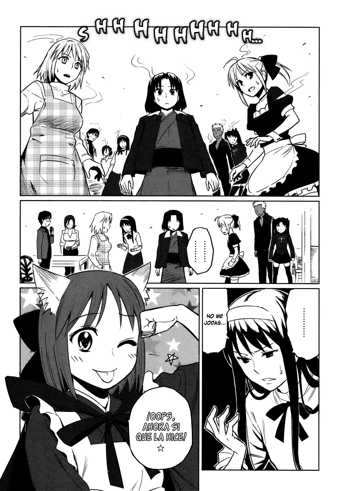 All Around Type Moon capítulo 3 página 29