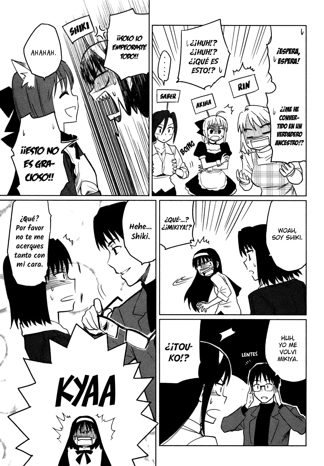 All Around Type Moon capítulo 3 página 30