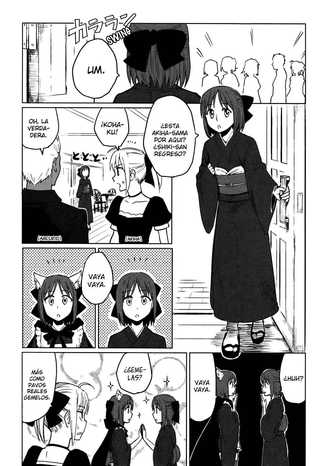 All Around Type Moon capítulo 3 página 32