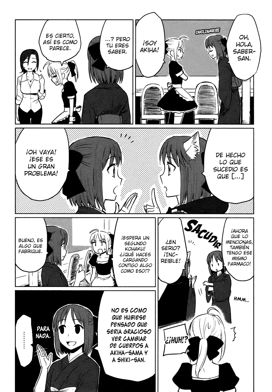 All Around Type Moon capítulo 3 página 33
