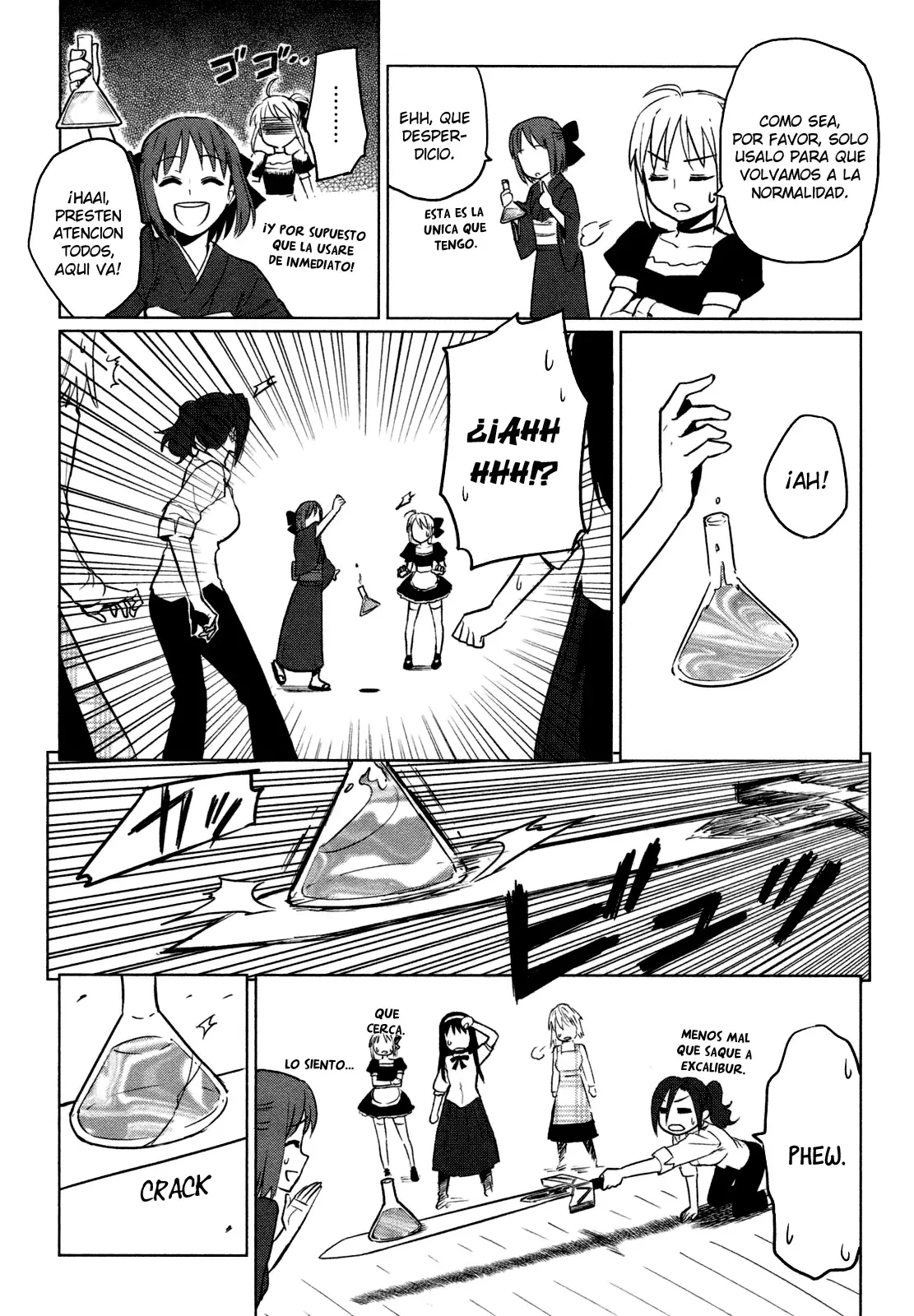 All Around Type Moon capítulo 3 página 34