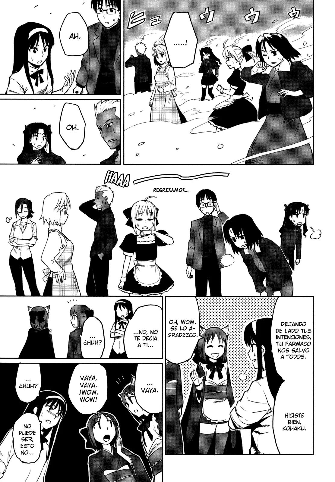 All Around Type Moon capítulo 3 página 36