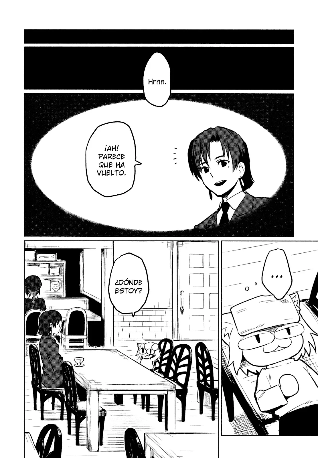 All Around Type Moon capítulo 4 página 4