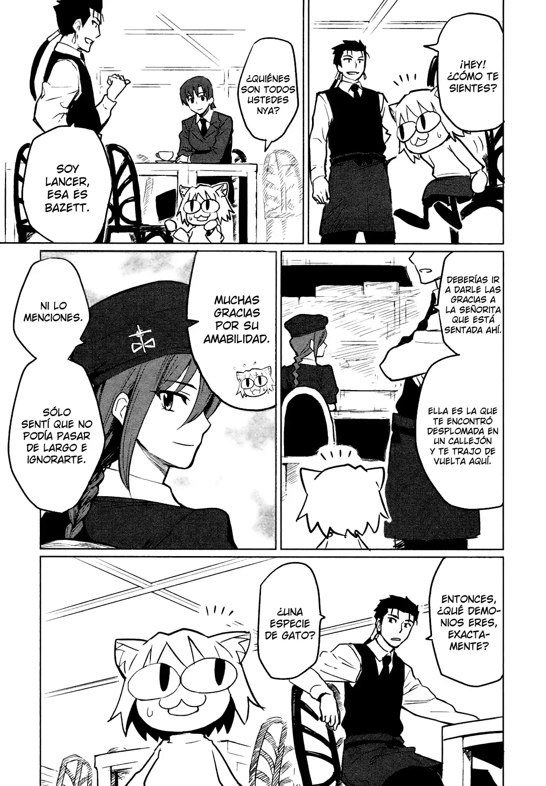 All Around Type Moon capítulo 4 página 5