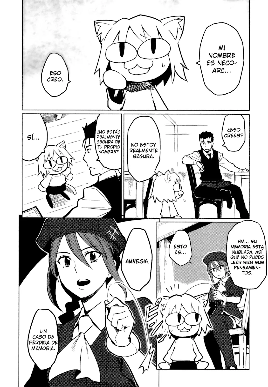 All Around Type Moon capítulo 4 página 6