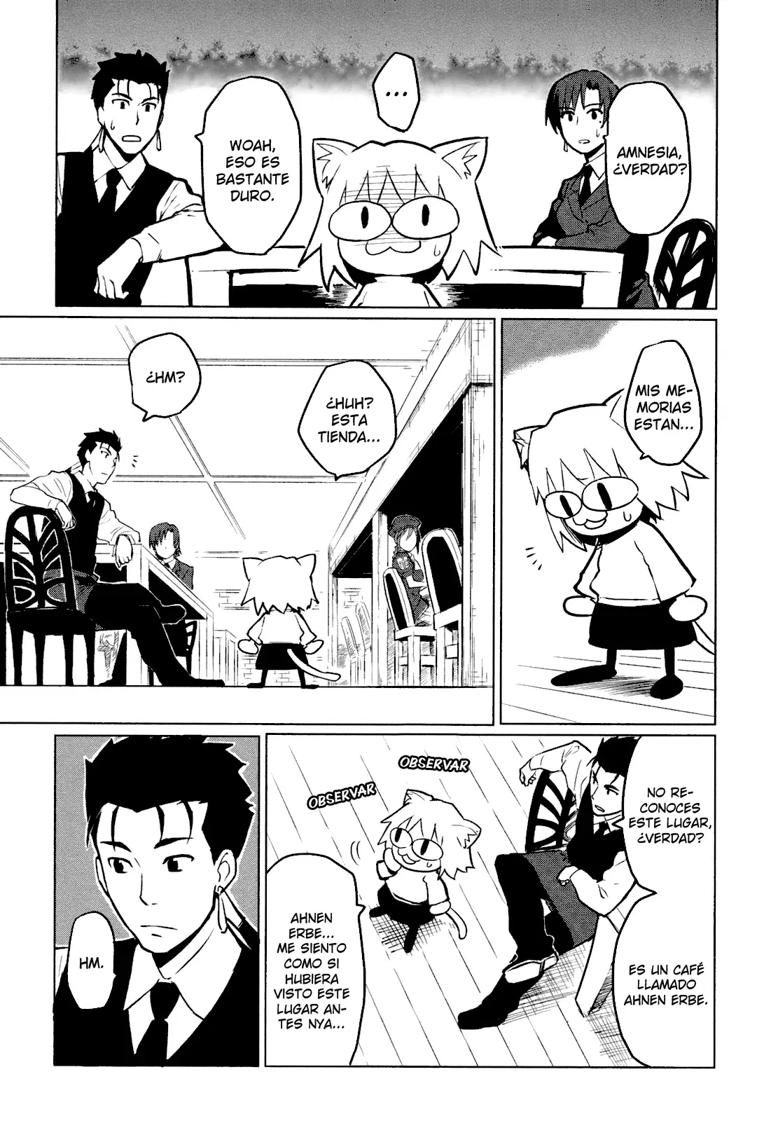 All Around Type Moon capítulo 4 página 7