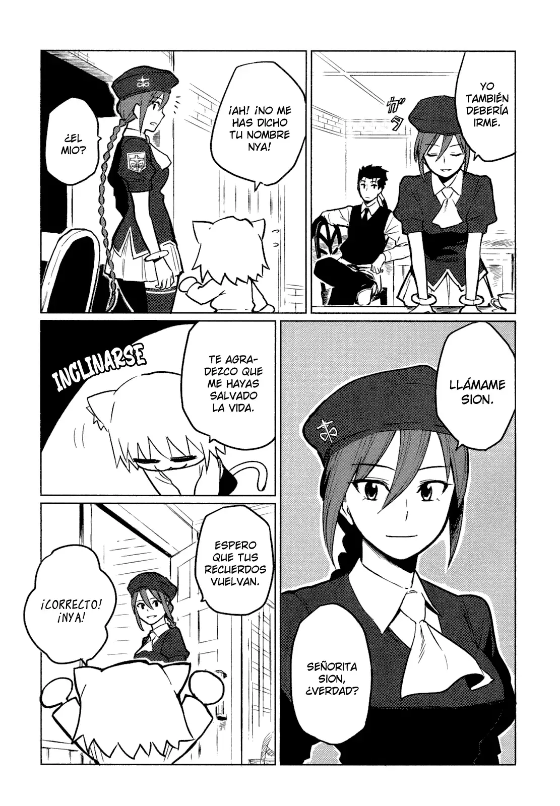 All Around Type Moon capítulo 4 página 9