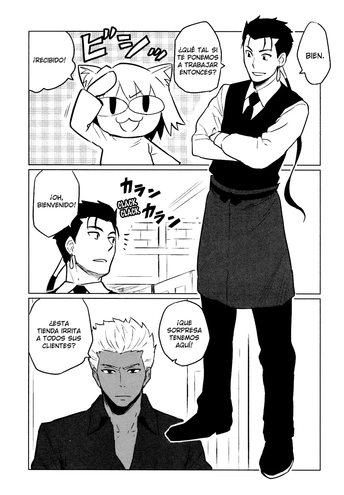 All Around Type Moon capítulo 4 página 10