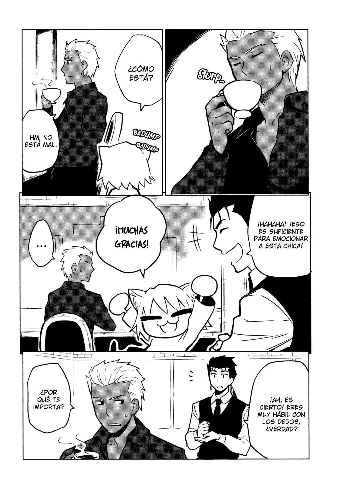 All Around Type Moon capítulo 4 página 13