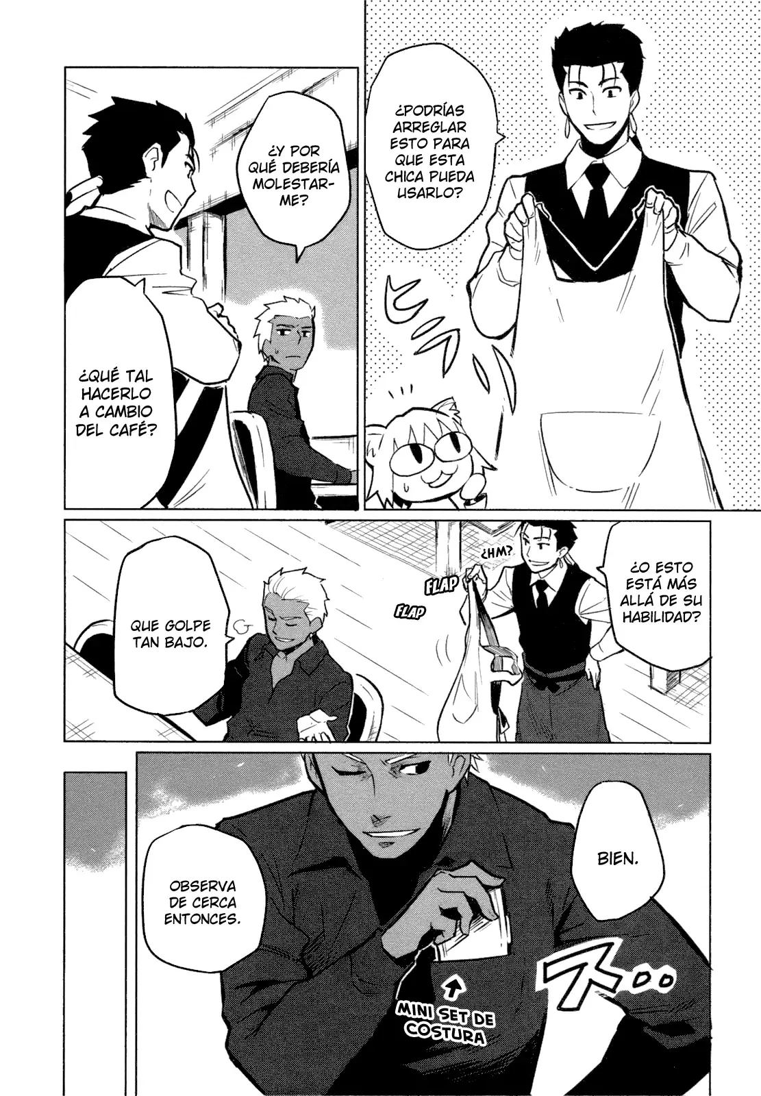 All Around Type Moon capítulo 4 página 14