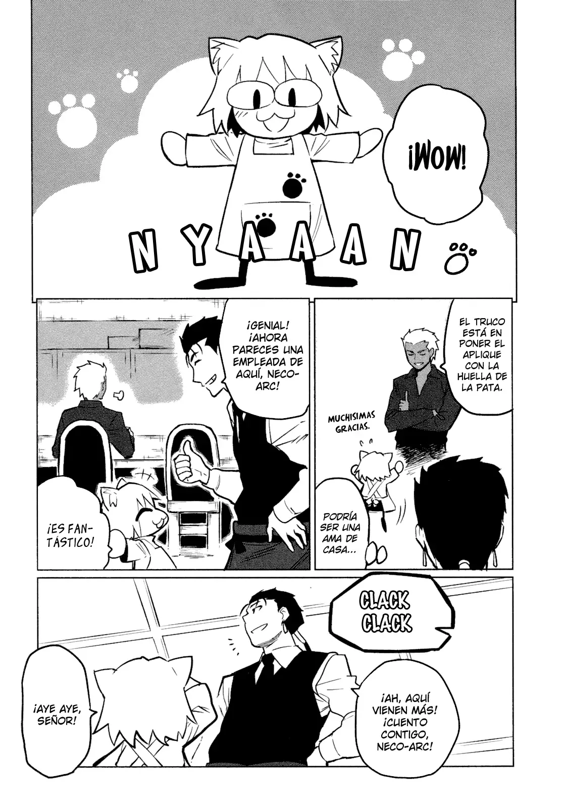 All Around Type Moon capítulo 4 página 15