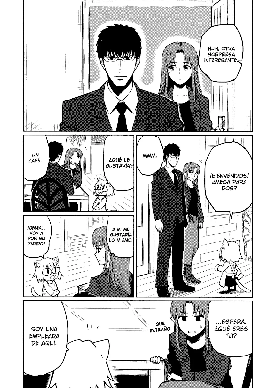 All Around Type Moon capítulo 4 página 16