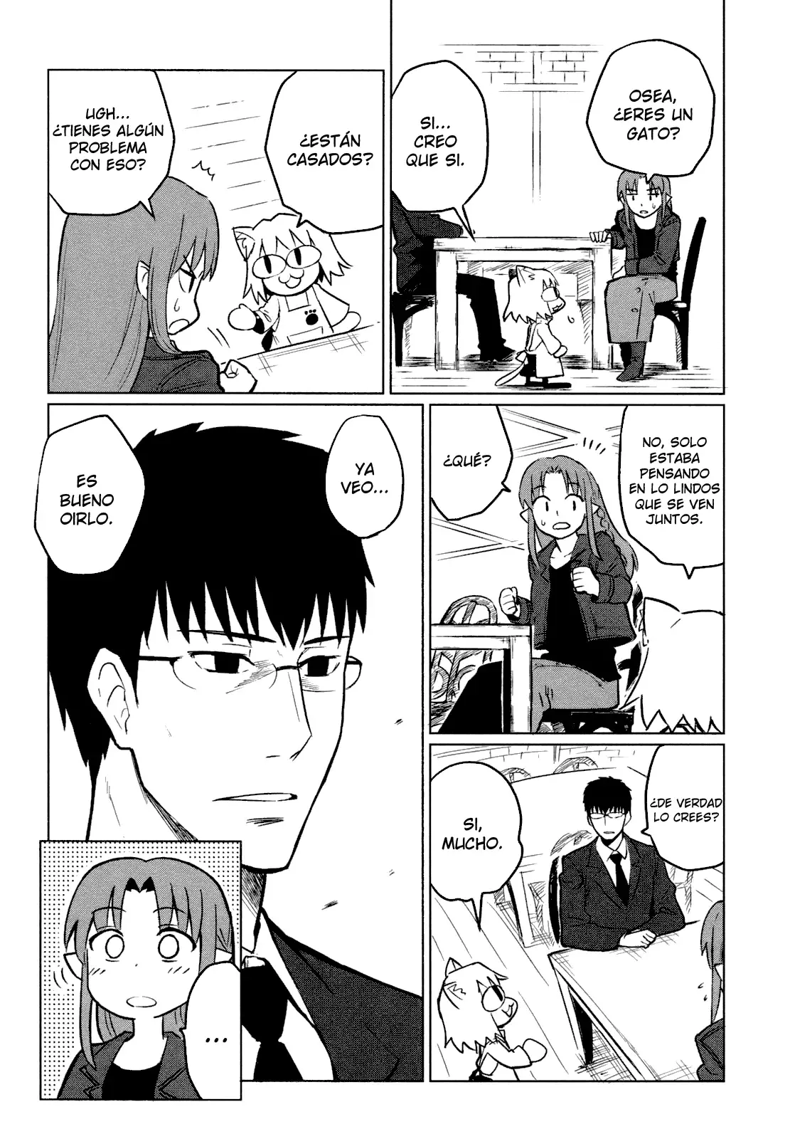 All Around Type Moon capítulo 4 página 17