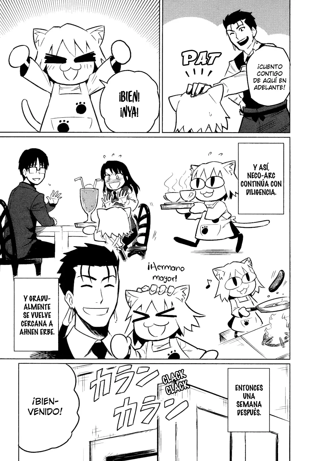 All Around Type Moon capítulo 4 página 19