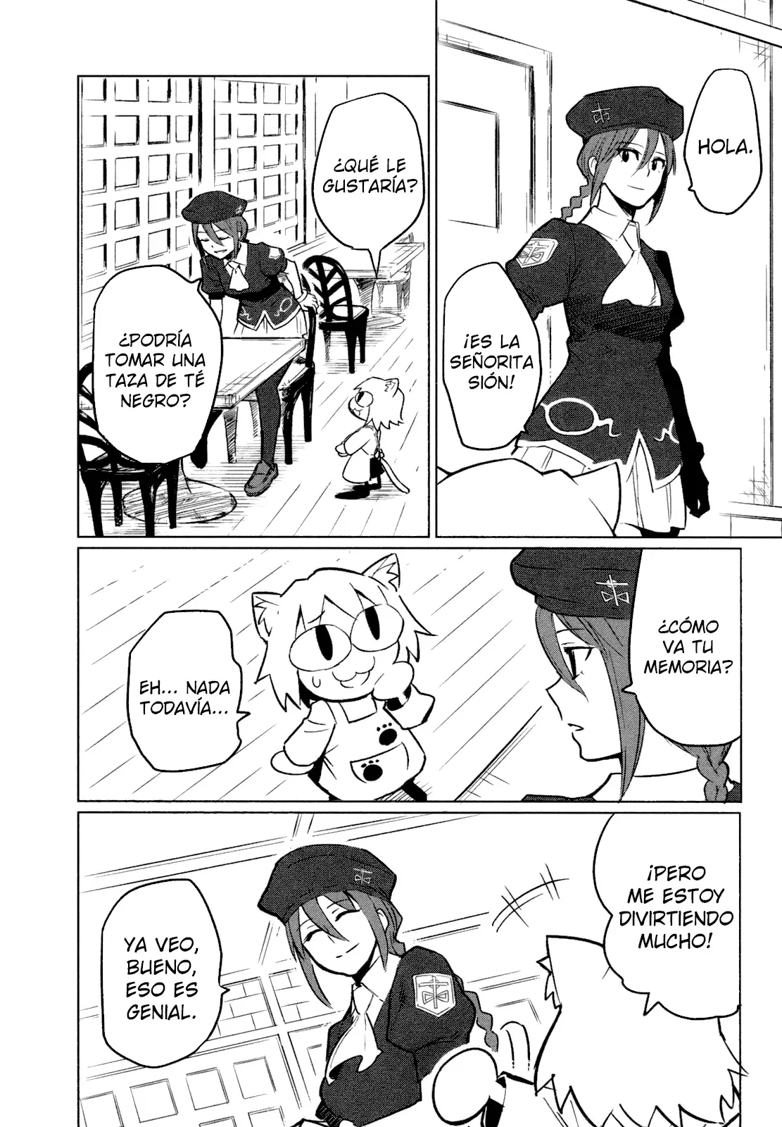 All Around Type Moon capítulo 4 página 20