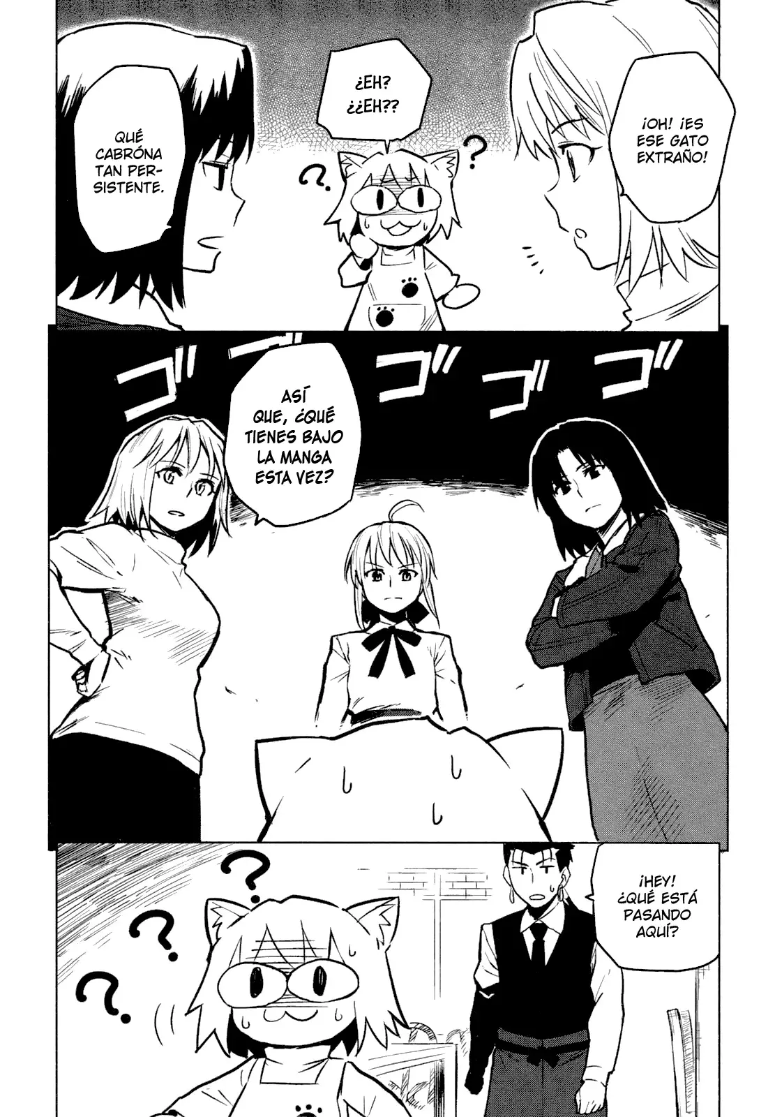 All Around Type Moon capítulo 4 página 22