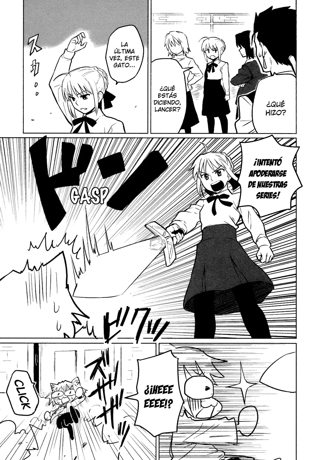 All Around Type Moon capítulo 4 página 23