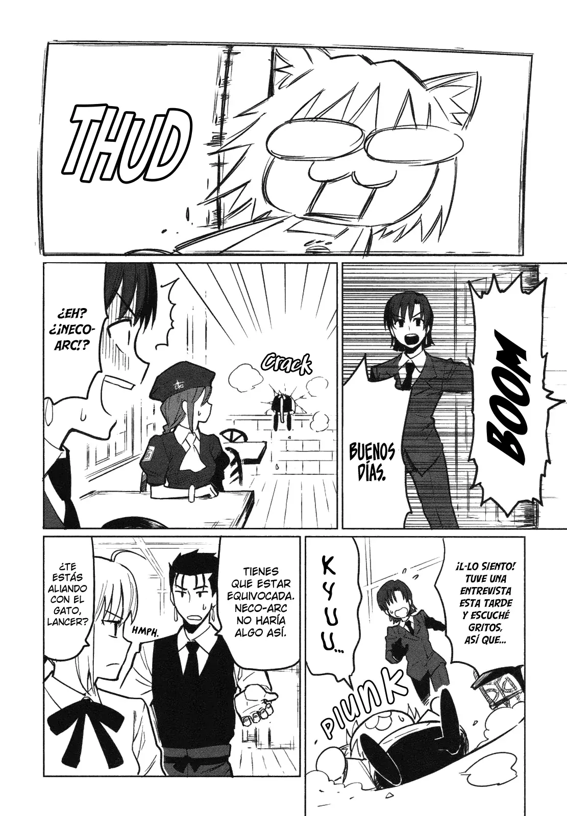 All Around Type Moon capítulo 4 página 24