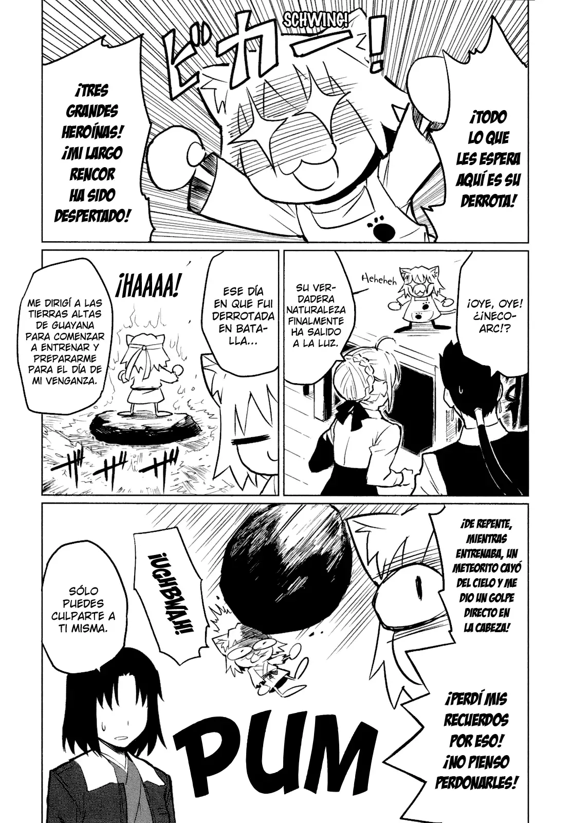 All Around Type Moon capítulo 4 página 27