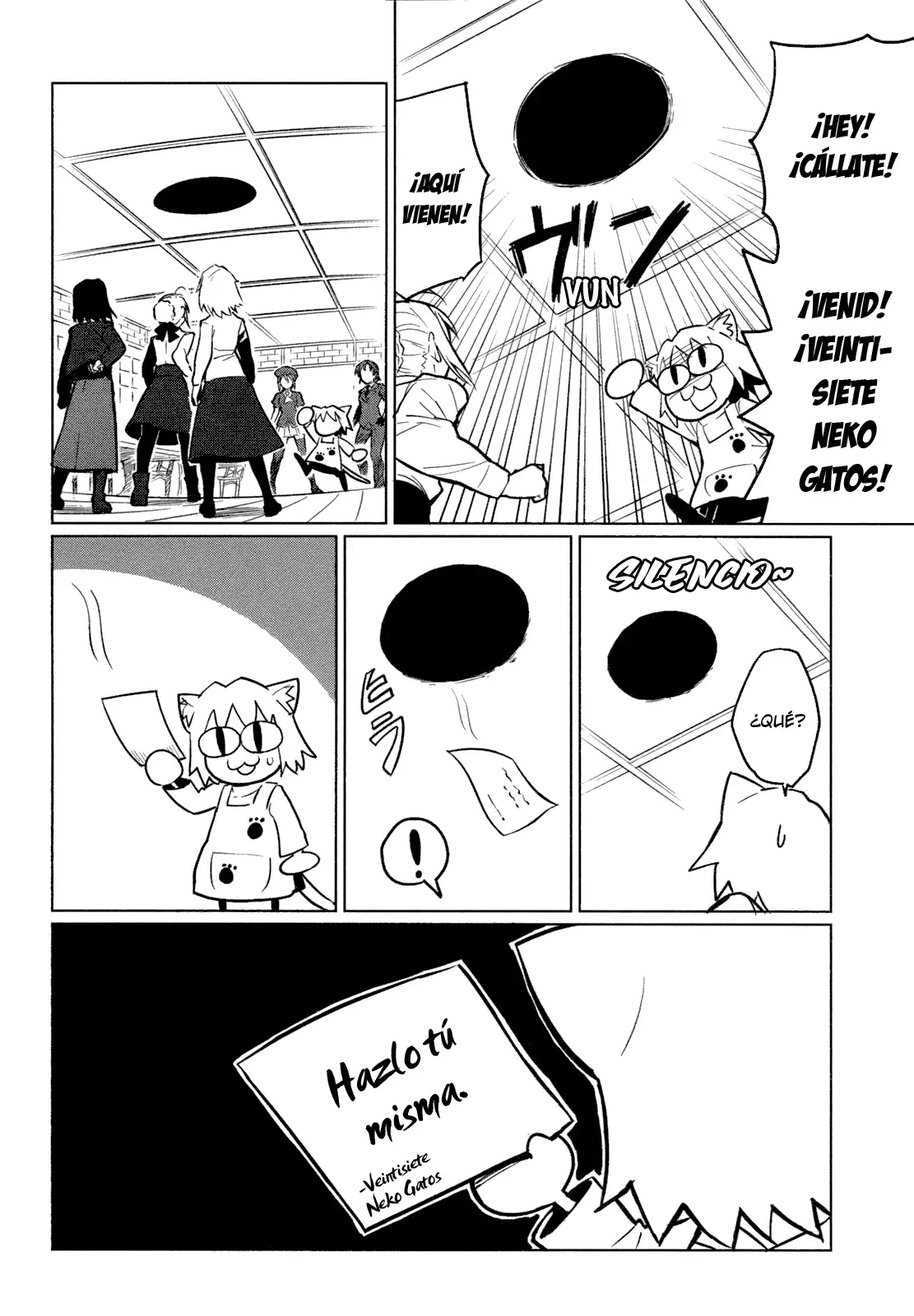 All Around Type Moon capítulo 4 página 28